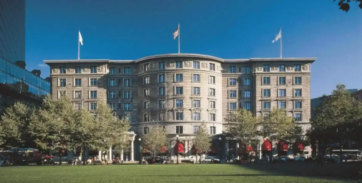The Fairmont Copley Plaza